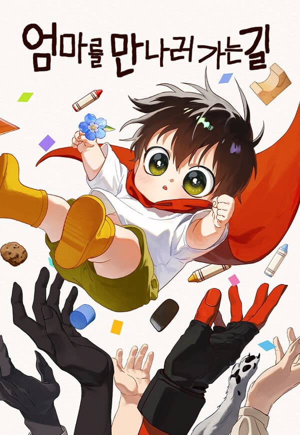 On The Way To Meet Mom manga cover