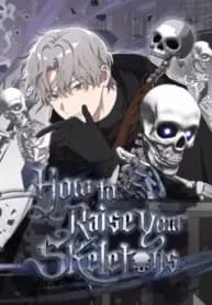 I Can Raise Skeletons manga cover