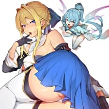 Makutsu No Ou ~Yomei Ikkagetsu No Doutei, Mahou Shoujo Harem O Kizuite Ou E Kunrinsu~ manga cover