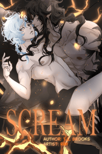Scream manga cover