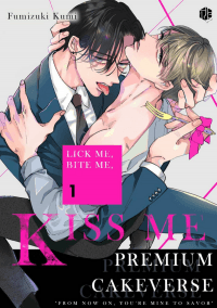 Namete, Kande, Kiss wo Shite manga cover