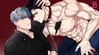 INVISIBLE PARTNER manga cover