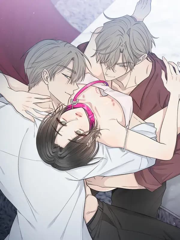 Twins Trap manga cover