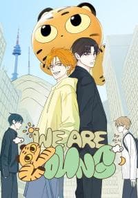 We Are Young manga cover