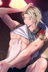 The Man's Night manga cover