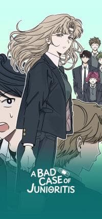 A Bad Case of Junioritis manga cover