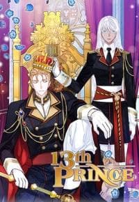 13th Prince ⟨Official⟩ manga cover