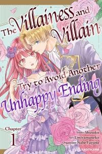 The Villainess and Villain Try to Avoid Another Unhappy Ending manga cover