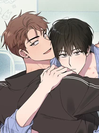 Lucky in Love manga cover