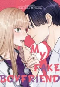My Fake Boyfriend manga cover