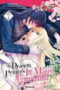 The Dragon Prince's Ill-Mated Betrothal manga cover
