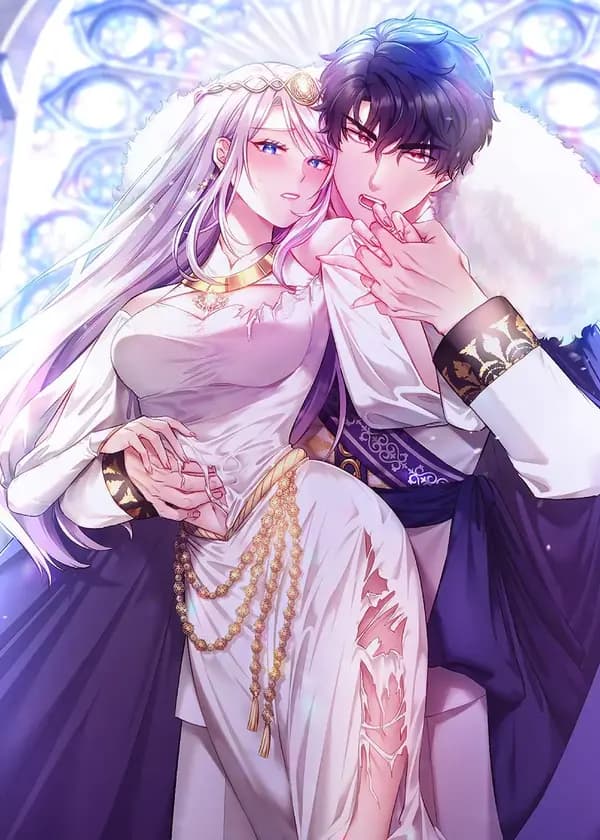 The Abandoned Saintess' Vow: To Deny the Prince's Love in Her Next Life manga cover