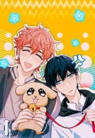 Senior Omega, Let Me Mark You manga cover