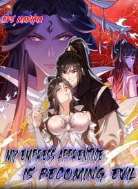 My Empress Apprentice is Becoming Evil manga cover