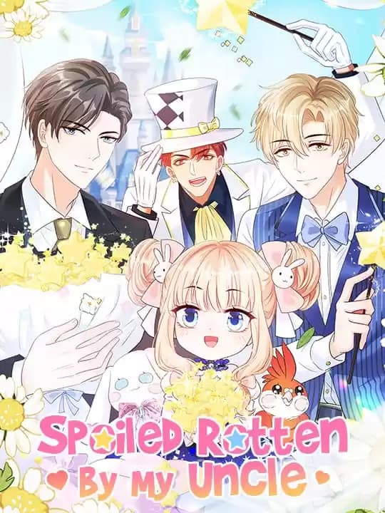 My Uncles dotting manga cover