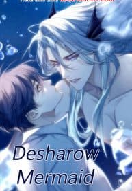 Desharow Mermaid manga cover