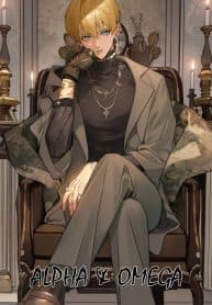 Alpha & Omega manga cover