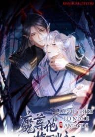 Devil Tries To Make Amends manga cover