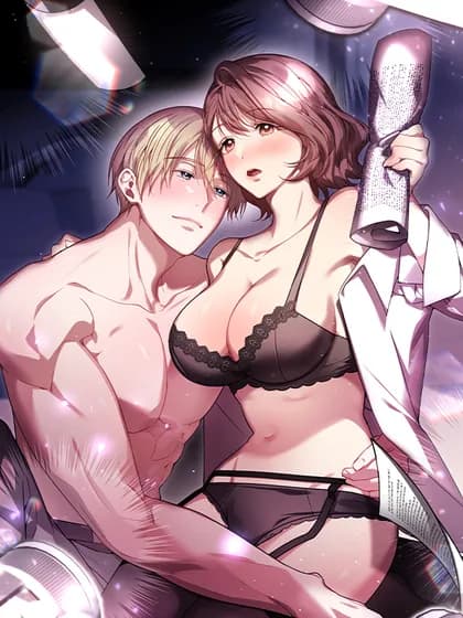 A Staged Scandal manga cover