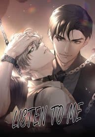 Listen To Me manga cover