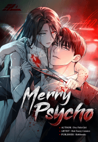 Merry Psycho manga cover