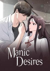 Manic Desires manga cover