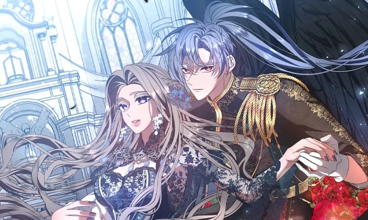The Bride of the Fallen Angel manga cover