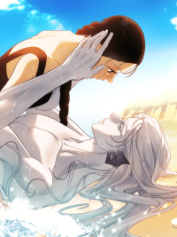 A Merman Tale manga cover