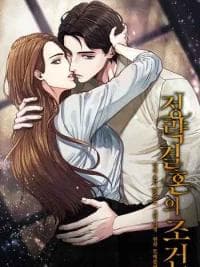 Conditions For A Political Marriage manga cover