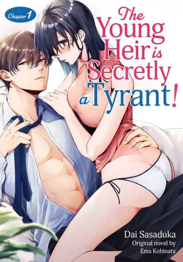 The Young Heir is Secretly a Tyrant! manga cover