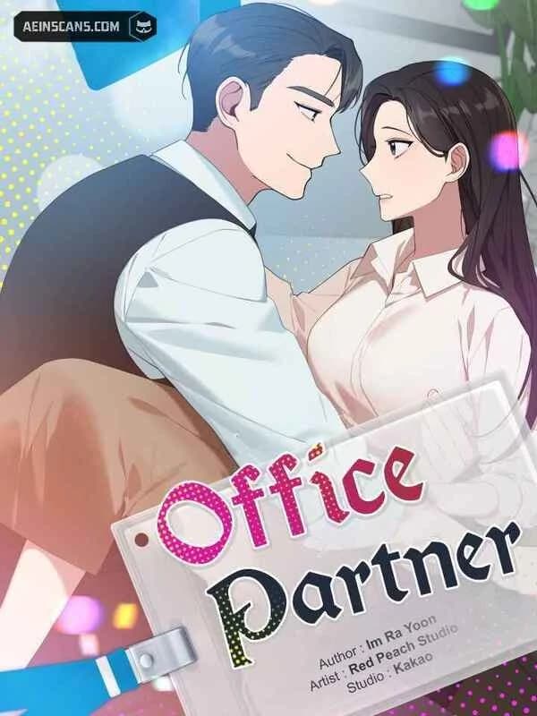 Office Partner manga cover