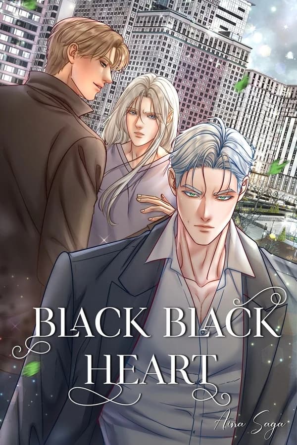 Black Black Heart manga cover