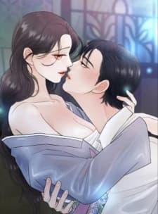 The Flame Dyed In Blue manga cover