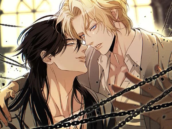 Autumn at the Cemetery manga cover