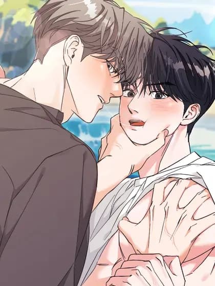 Gay's Inferno manga cover