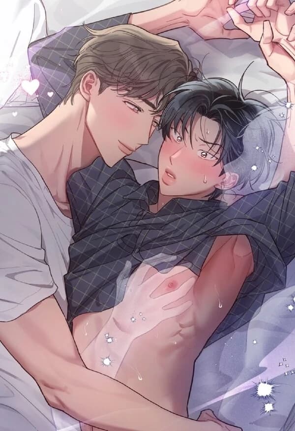 WHILE HAVING A NIGHTMARE manga cover