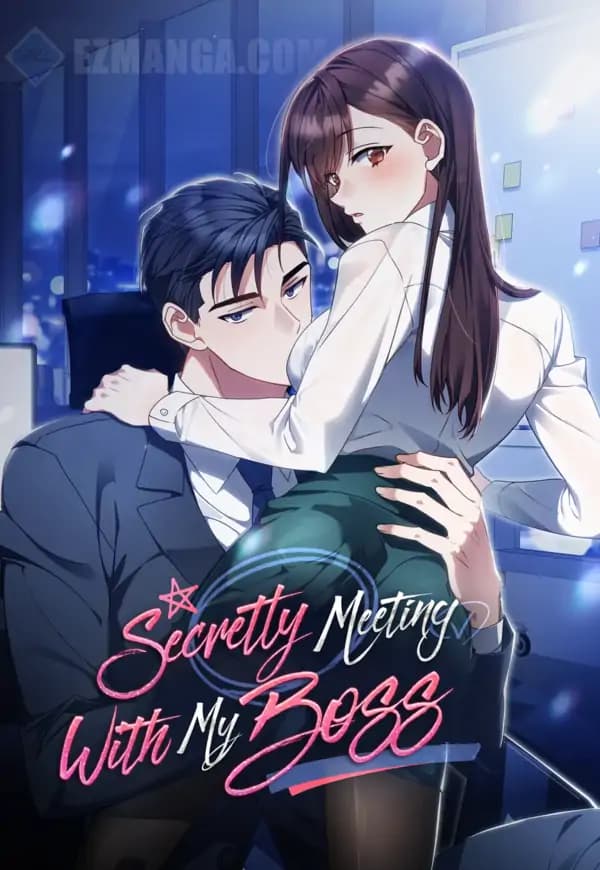 Secretly Meeting With My Boss manga cover