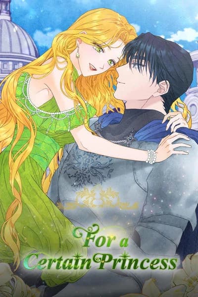 For a Certain Princess manga cover