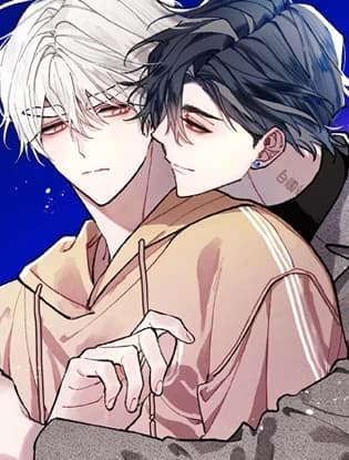 Blue Name Pressure manga cover