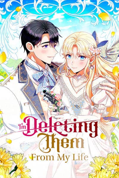 I'm Deleting Them From My Life manga cover