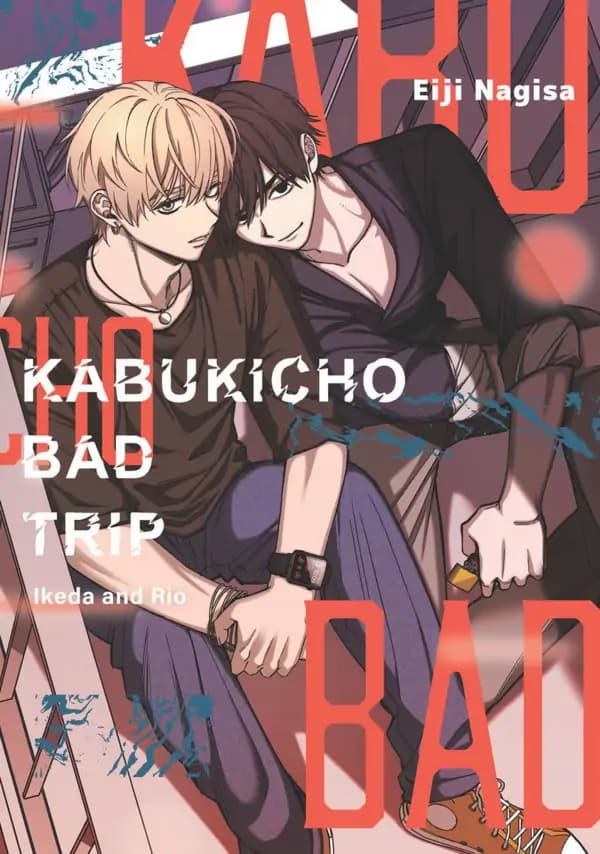 Kabukicho Bad Trip Ikeda to Rio manga cover