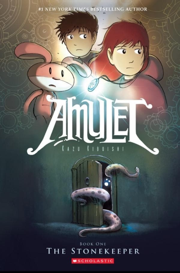 Amulet manga cover