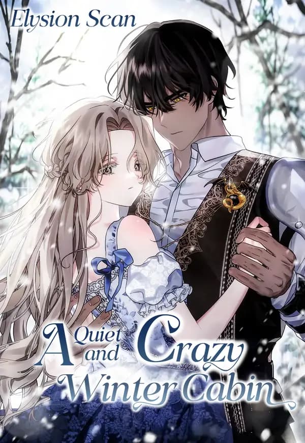 A quiet and crazy winter cabin. manga cover