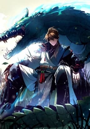 Becoming a God, Starting as water monkey manga cover
