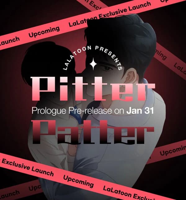 Pitter-Patter manga cover