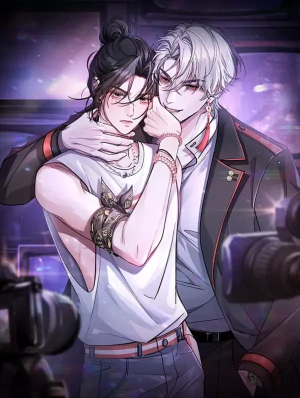 Bloody Sweet Scandal manga cover