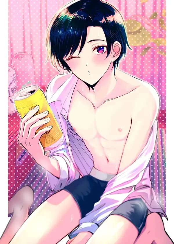 Ando Is New to Drinking