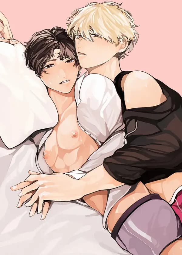 Loving Too Much Is Just Right manga cover