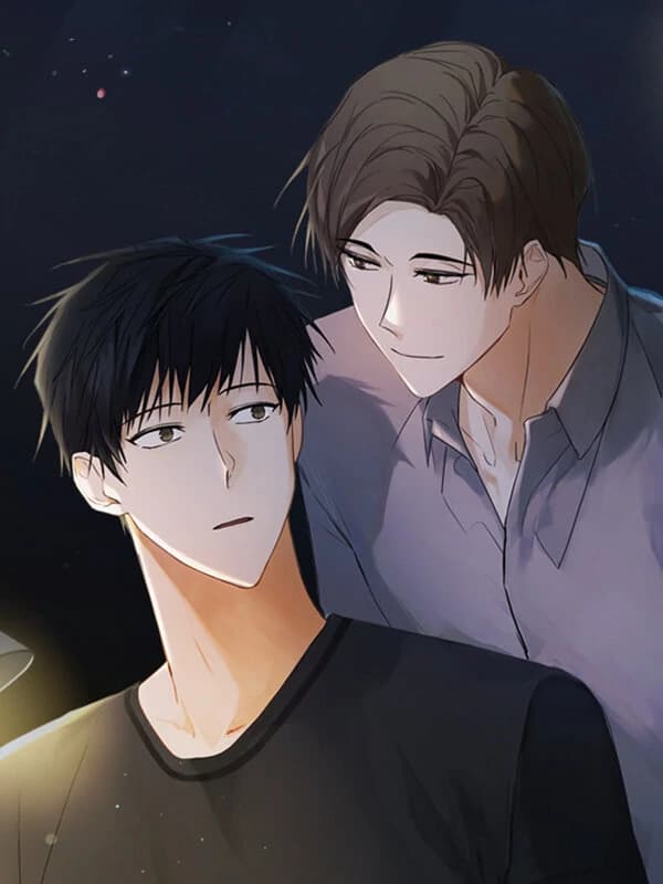 Love Between The Lines manga cover