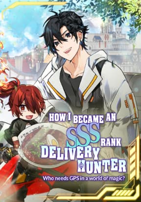 How I Became an SSS Rank Delivery Hunter manga cover